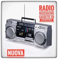 RADIO REGISTR. CASSETTE CD