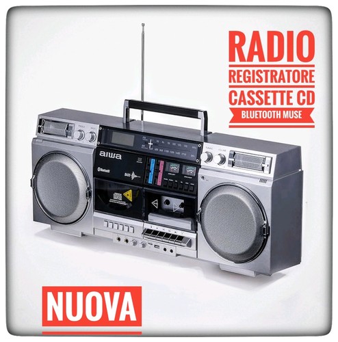 Radio registr cassette cd - radio,