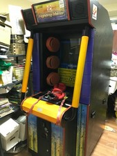 CABINATO SALA GIOCHI - KEN IL GUERRIERO - NON FUNZIONANTE