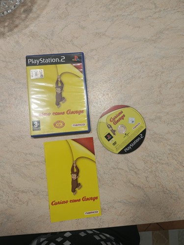 Curioso come george ps2 - come,