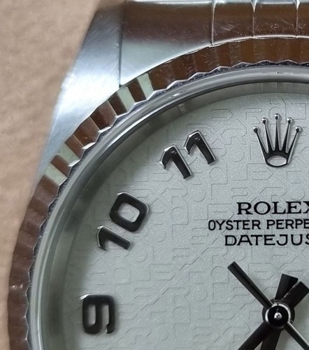 Rolex datejust full - full, set