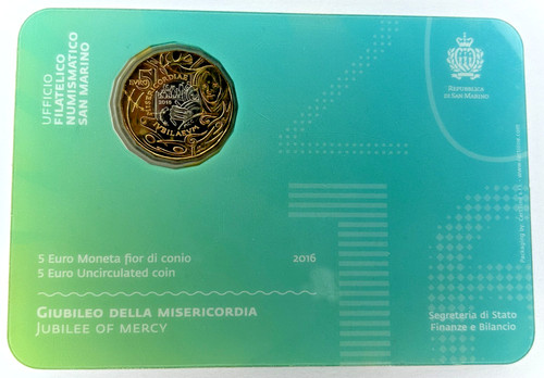Euro san marino 2016 - euro,