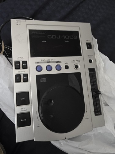 Pioneer cdj 100s - dj, cdj-100s