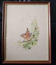 Acquerello Christopher M. Lee