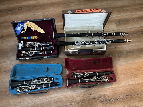 Clarinetti wurlitzer lebret - wurlitzer.,