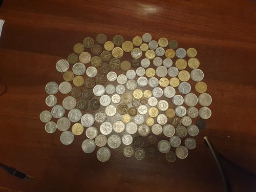 Monete varie per tipo - per,