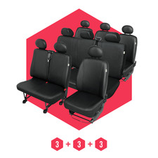 Coprisedili per Nissan Cabstar F24 (07-13) 9 Sedili SET Coprisedili Auto