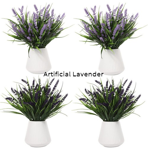 Decorazione lavanda simulata - lavanda,