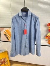 kiton camicia uomo casual