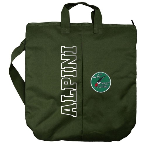 Borsa portacasco logo - borsa,