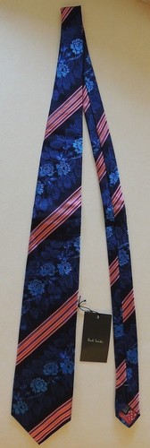 Cravatta paul smith blu rossa - cravatta,