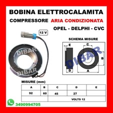 BOBINA ELETTROCALAMITA