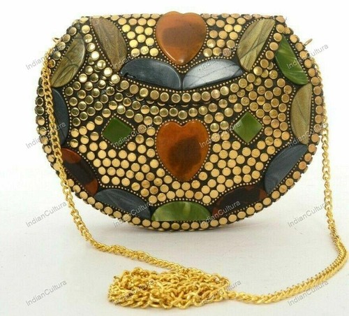Nuova borsa mano meenakari - borsa, a