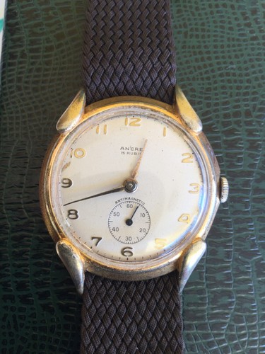 Orologio vintage ancre - orologio,