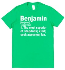 T-shirt patrigno dizionario