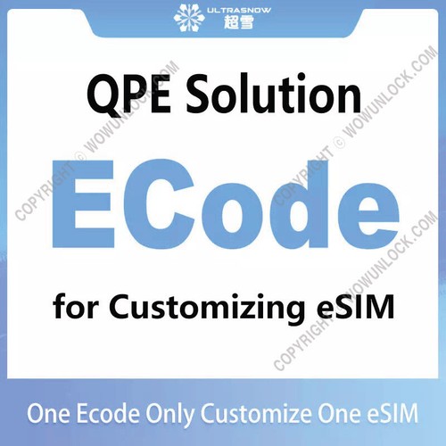 Qpe solution ecode - qpe, for