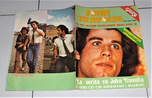 Rivista super poster john - rivista,
