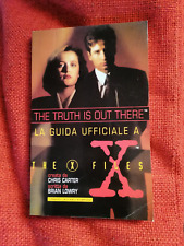 LA GUIDA UFFICIALE A THE X FILES -  B. LOWRY ED. BOMPIANI 1996