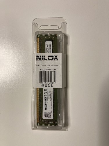 Memoria ram ddr3 - memoria, 1600