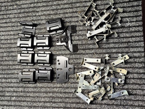 Kit serie ricambi attacchi - ricambi,
