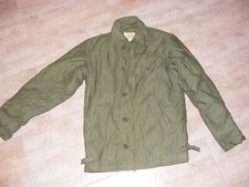 PARKA GIACCONE INVERNALE IMBOTTITO US NAVY VINTAGE VERDE OLIVA TG  EXTRA LARGE
