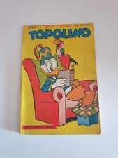 ALX MONDADORI TOPOLINO LIBRETTO n.78 QUASI OTTIMO 10 NOVEMBRE 1953 RARISSIMO