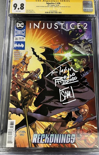 Cgc injustice 2 36 - ss, #36