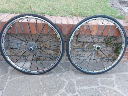 Ruote bici corsa mavic - mavic, rsys