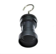 PORTALAMPADA CON GANCIO IP44