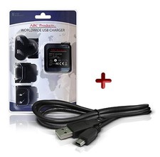 PACCO BATTERIA USB PER GOPRO