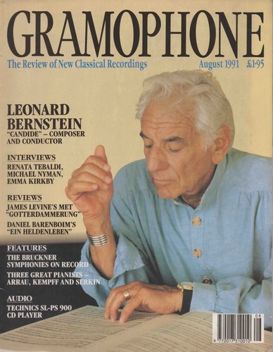 Gramophone rivista di musica - rivista,