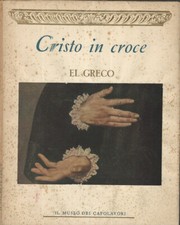 Cristo in croce. Il Greco. 