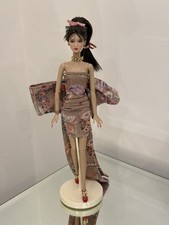 Bambola musa modello moda OOAK