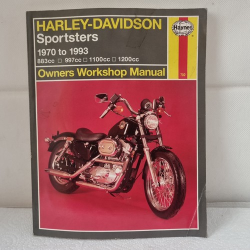 Manuale officina haynes harley - manuale,
