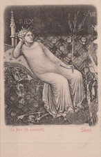 CARTOLINA  SIENA TOSCANA LA