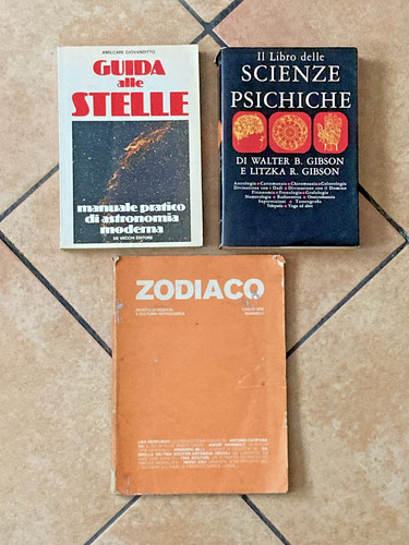 Libri vintage esoterismo - libri,