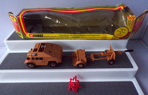 Corgi 909 quad - 909, trattore
