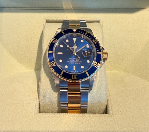 Rolex submariner date - rolex, 16613