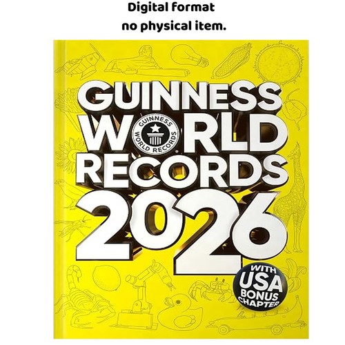 Guinness world records 2026 - guinness,