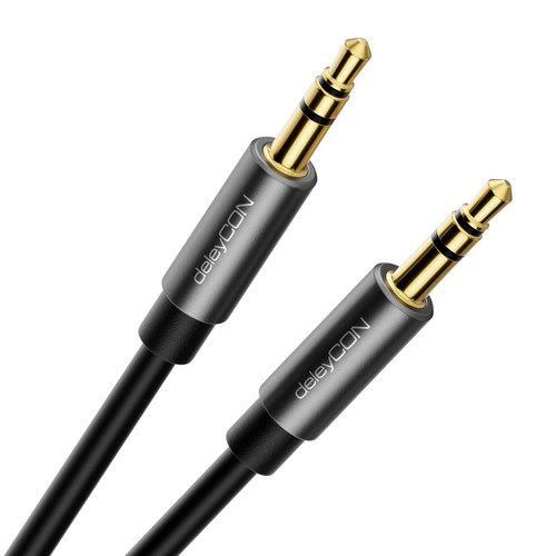Deleycon cavo jack audio - 1m,