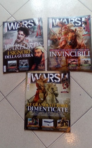 Lotto riviste wars - riviste, "wars"