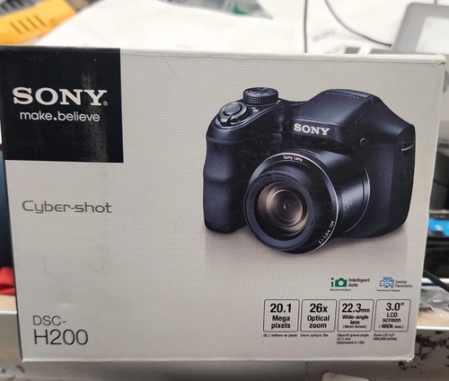 Sony cyber shot dsc - sony, dsc-h200