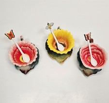 3 Pezzi Tazza da Tè Angolare