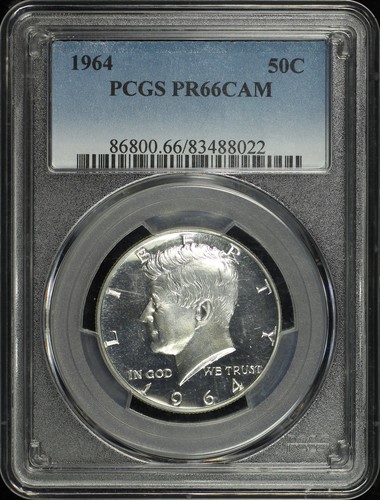 Kennedy mezzo dollaro 1964