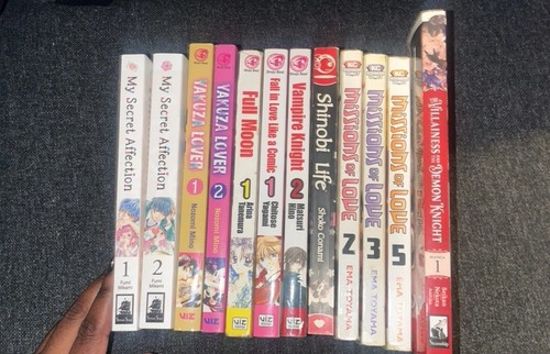 Lotto manga shojo - manga,