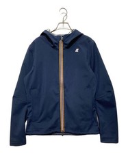 K-WAY Men's Navy Bonded Nylon