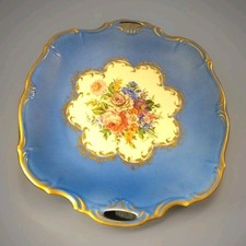 Piatto PEINTA LA MAIN LIMOGES