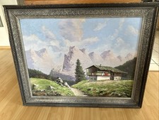 Toni Miltz Ölgemälde