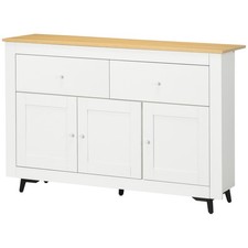 HOMCOM Credenza Cucina con 2