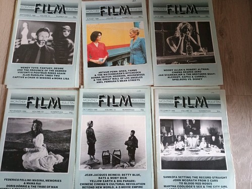 Monthly film bullettin - monthly,
